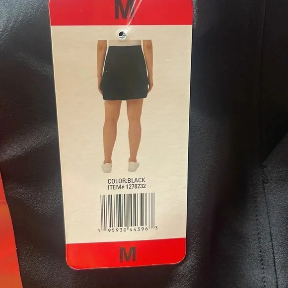 32 Degrees Cool Women’s Skort with Pockets Wide Waist Band Medium - Picture 7 of 9